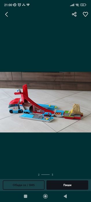 Камион Paw patrol