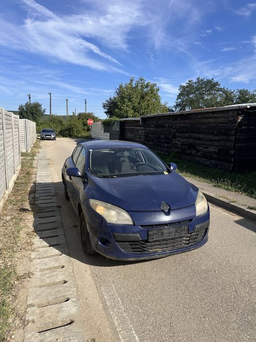 Fata completa renault megane 3