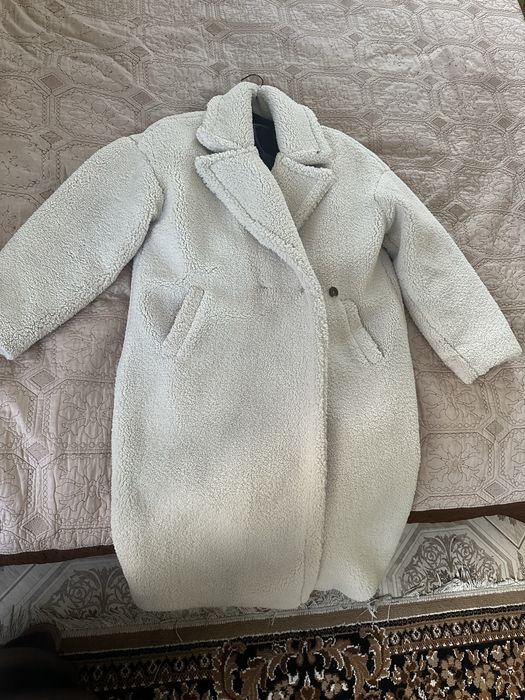 Шуба тедди, теплая