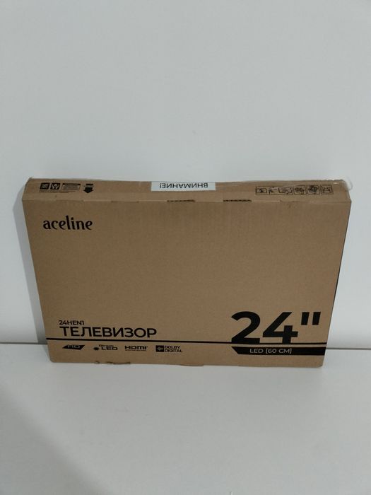 Продам телевизор LED 60см, новый