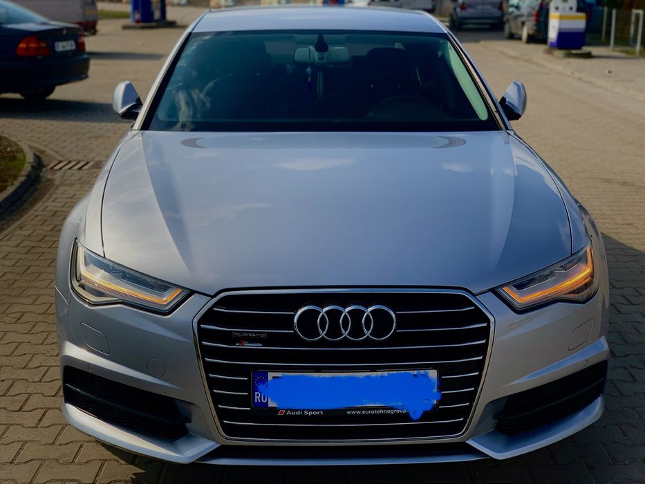 audi a6 quattro,diesel,190cp, 2017