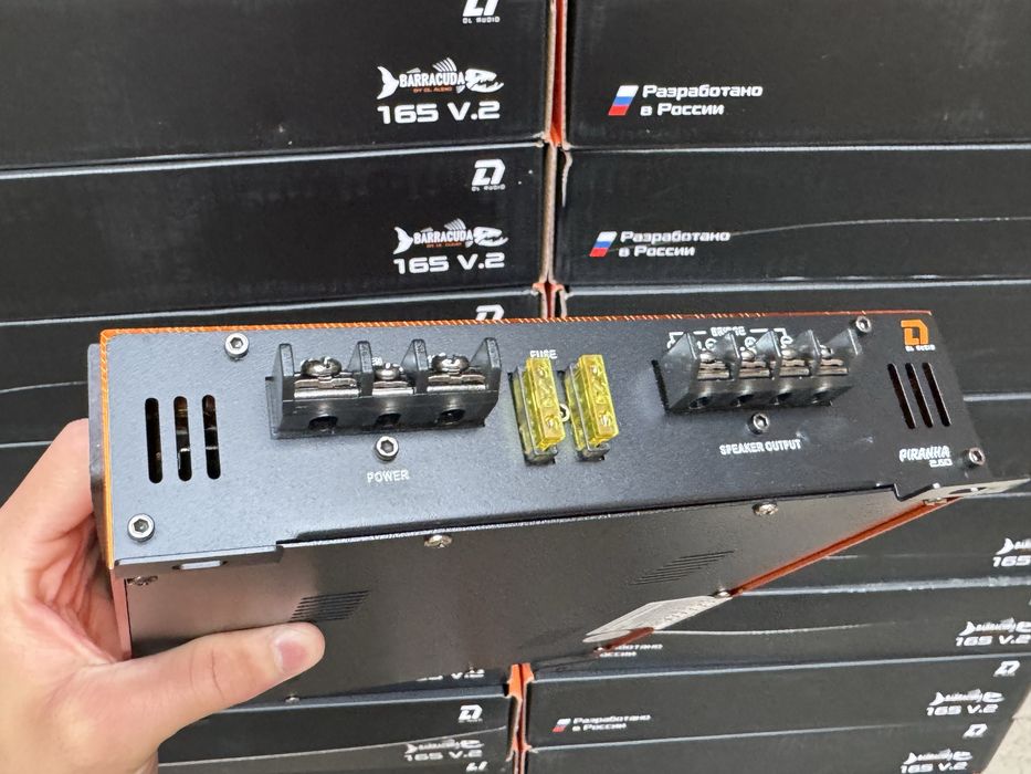 2-канальный усилитель Piranha 2.60 AB(barracuda,machete),kenwood 350w)