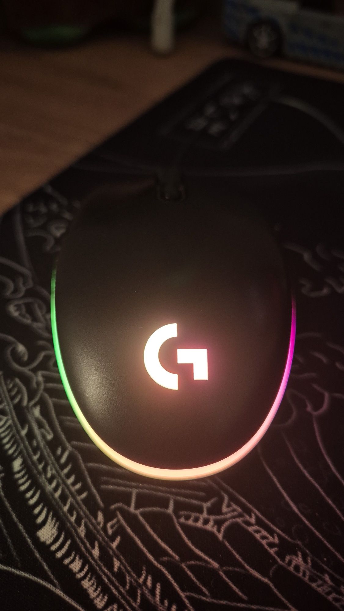 Мышка Logitech G102