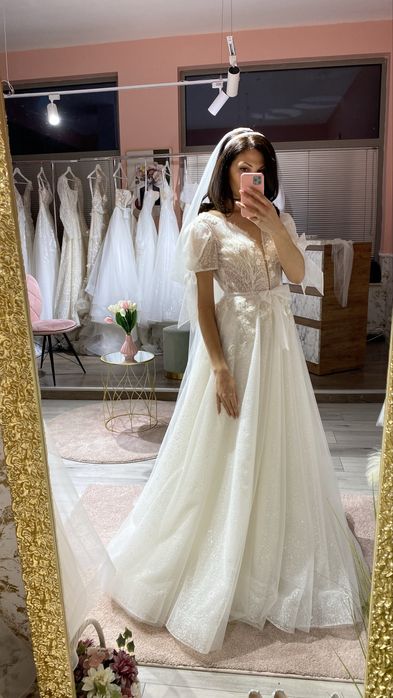 Булчинска рокля на разпродажба