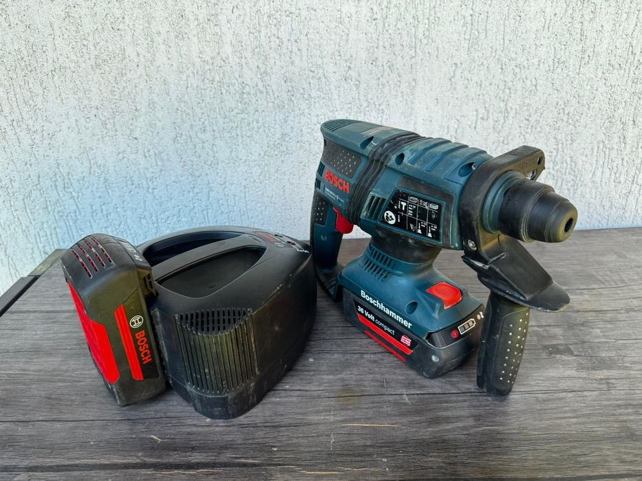 Ciocan rotopercutor BOSCH GBH 36 V-Li Compact - DEFECT