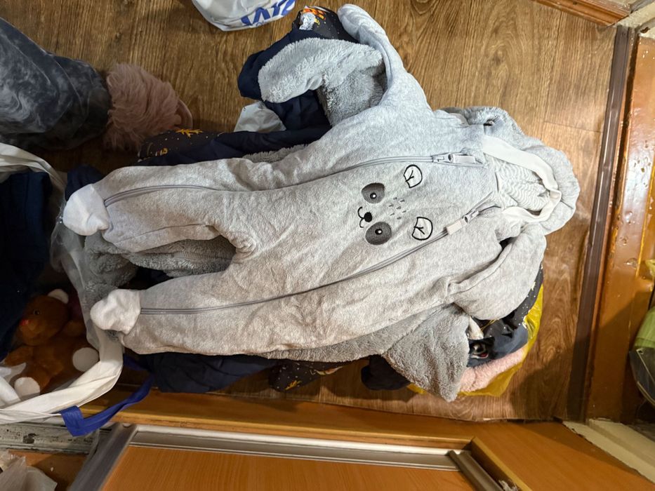 Пакет вещей для мальчика