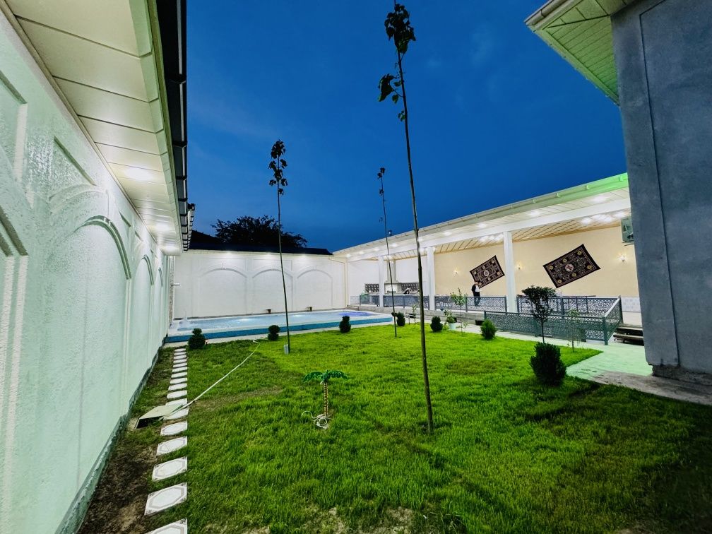 Dacha samarkand paradise family pool