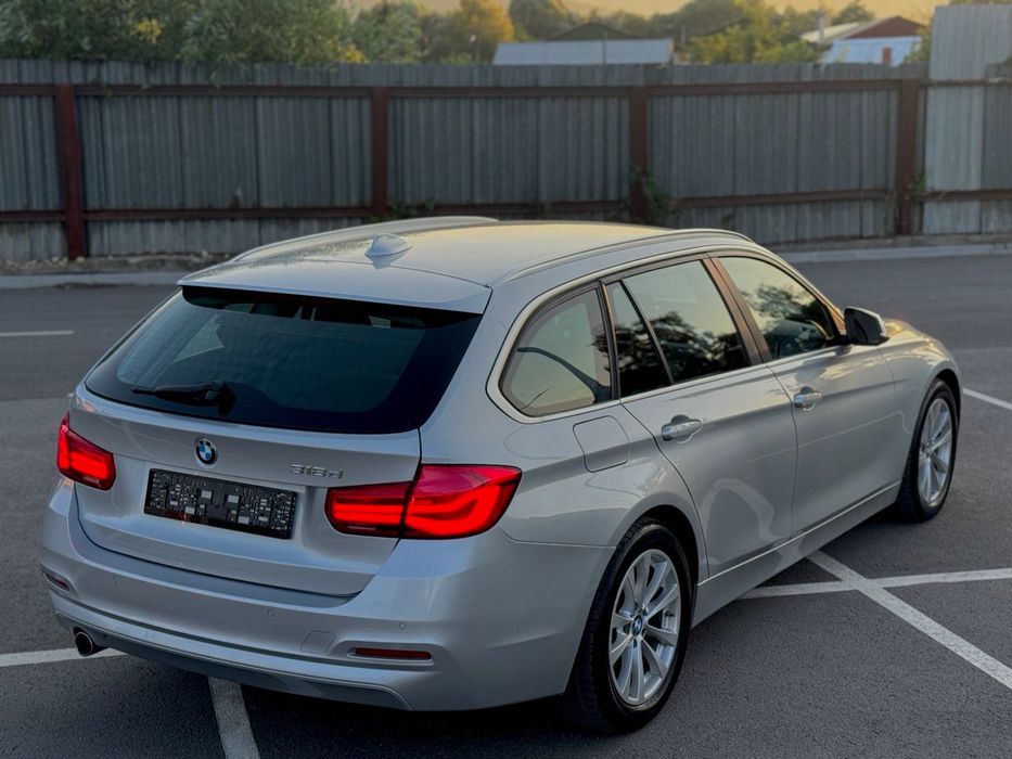 BMW 318, BMW 318d, дизел, икономичен, нов внос, Италия,