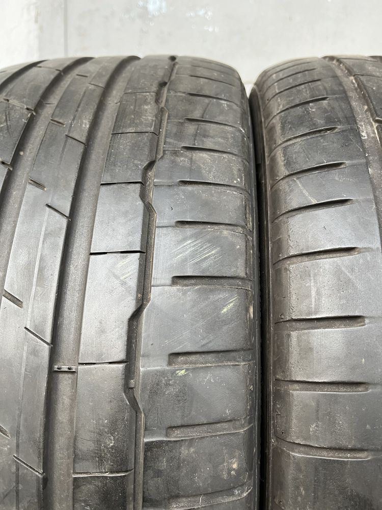 2 бр. летни гуми 245/45/18 Hankook 5 mm DOT 0120