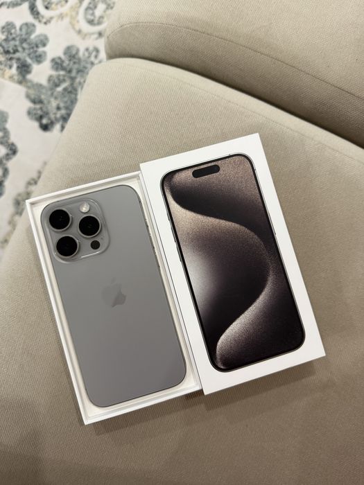 Продам iPhone 15pro
