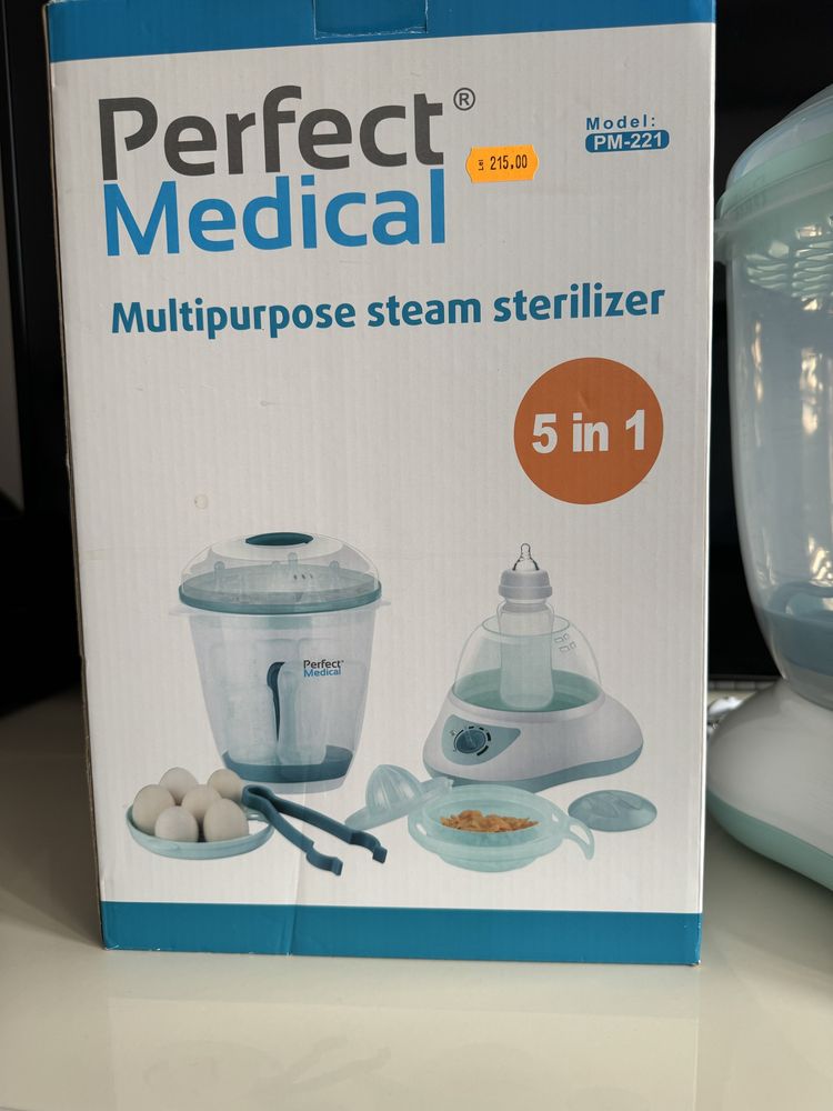 Sterilizator 5 in 1 Perfect Medical