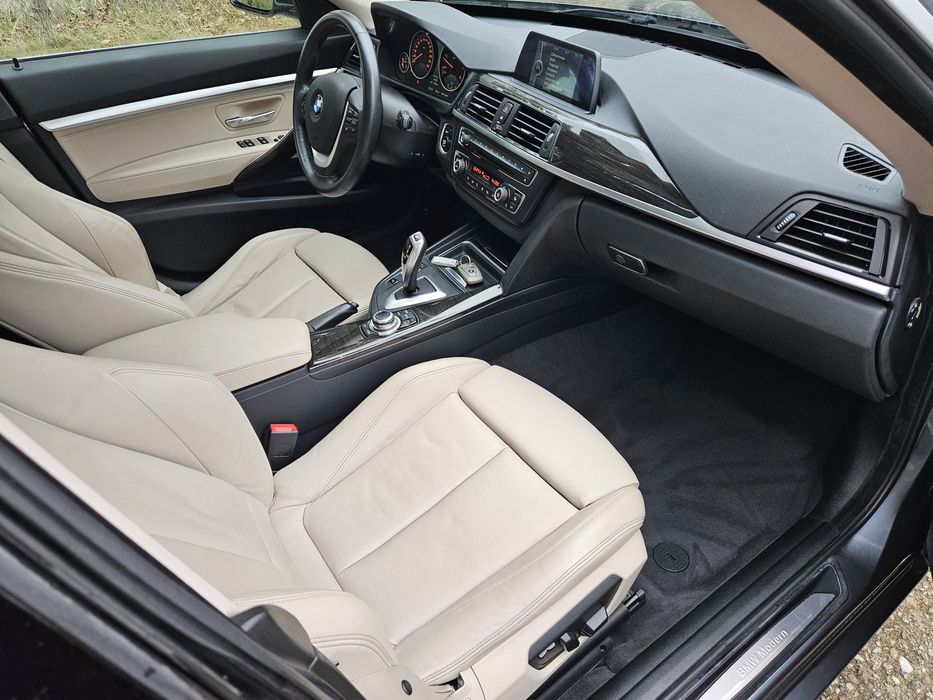 Bmw 318 GT 2013, 2.0 Diesel/Automata/Tapa pano/Piele/ Sc electrice/