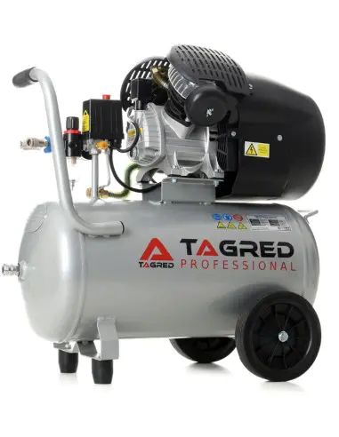 Compresor aer comprimat profesional, Tagred, TA360, 50 L
