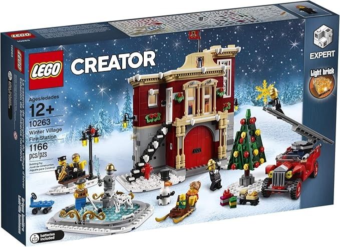 Lego  10308 Празнична главна улица , LEGO 10263 , LEGO 10293
