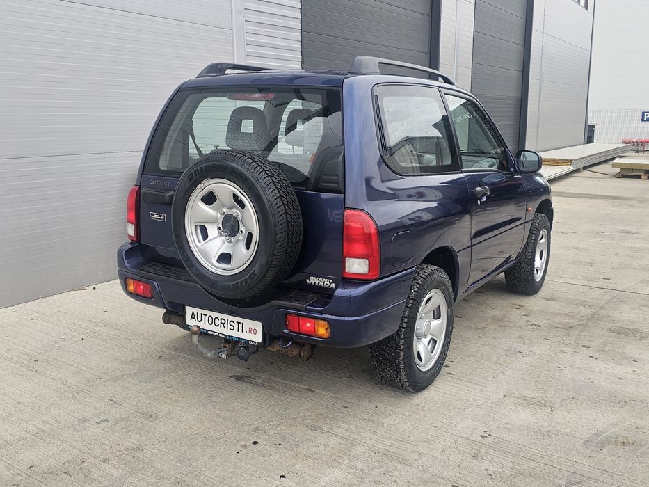 Suzuki grand vitara,1.6 Benzina,4x4,Jante,Cârlig,Posibil Rate ***