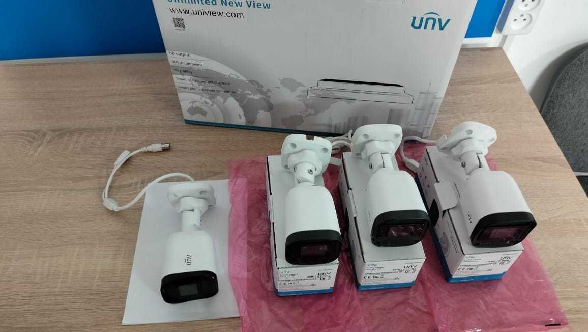 Камеры видеорегистратор жесткий диск UNV