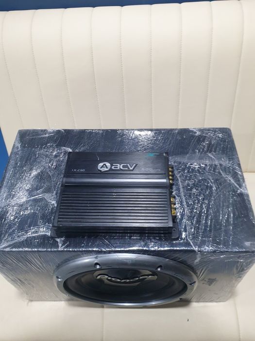 Pioneer chempion 2 ta katuwka acv usilitel