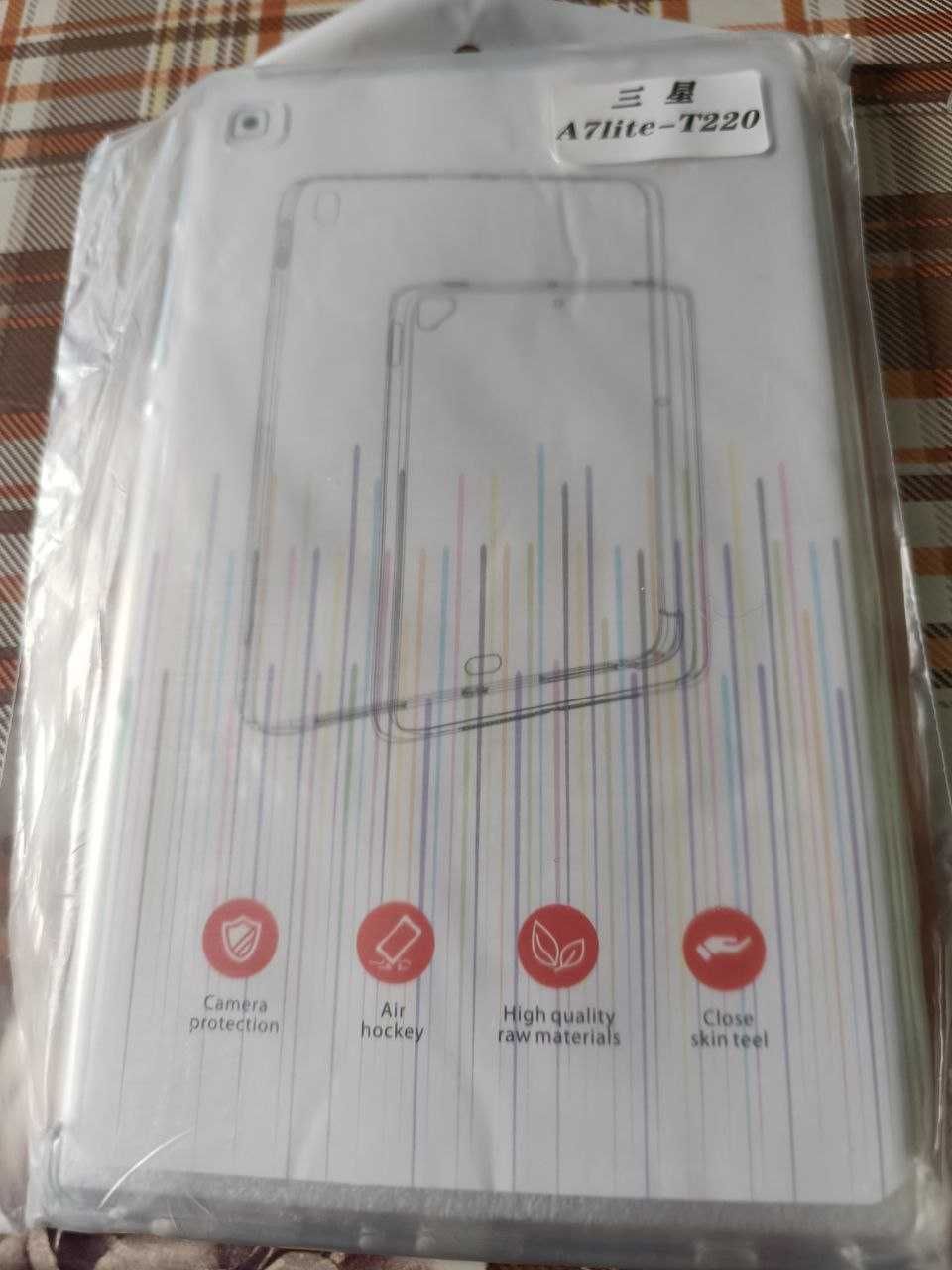 Калъф -  Таблет Samsung Galaxy Tab A7 Lite, Octa-Core, 8.7",