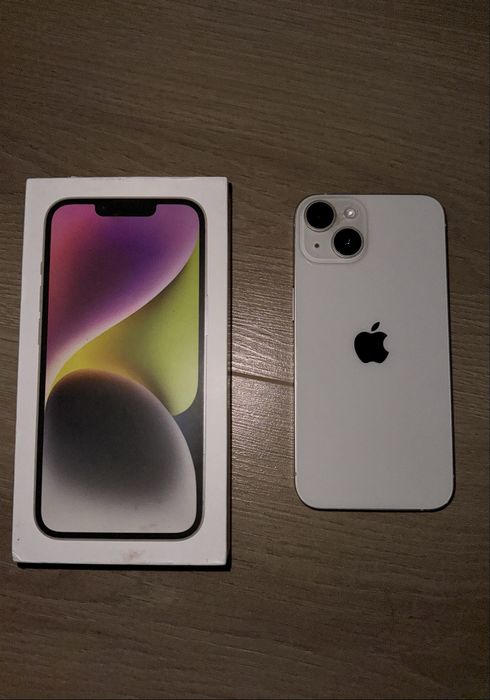 Айфон 14, 128гб аккум 86%