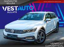 Volkswagen Passat Alltrack Finantare rapida avans: 0% Persoane Fizice /15% Persoane Juridice