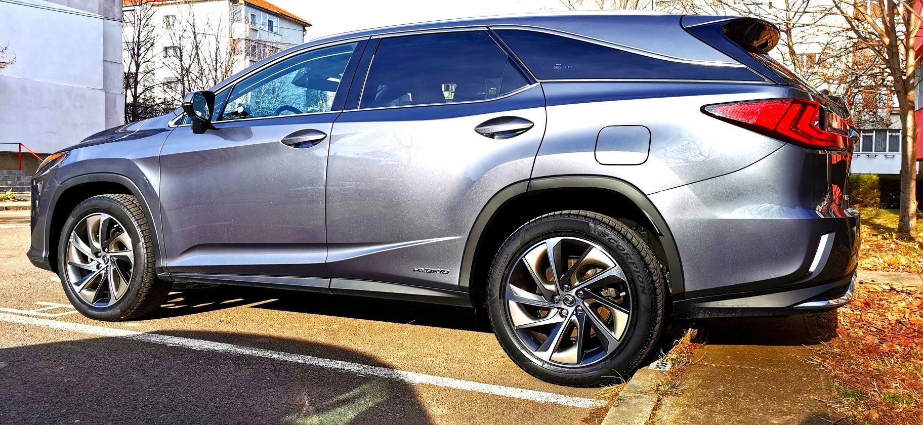 Lexus Rx 450 HL, 2019,124 000 km