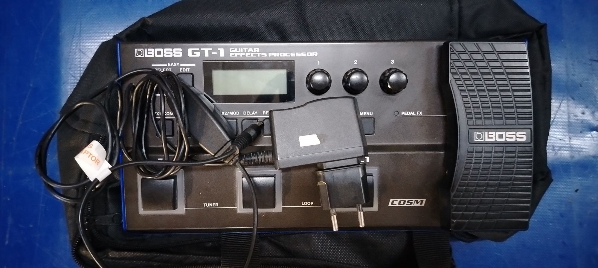 Boss gt1 gitara uchun pedal
