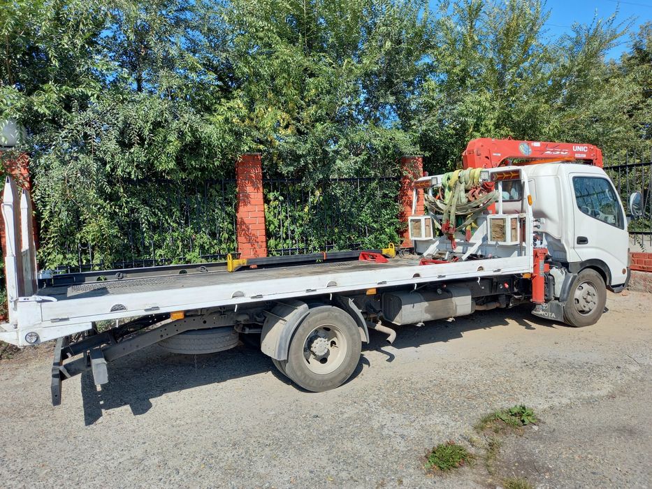 Услуги  эвакуатора