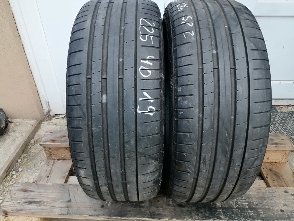 225 40 R 19 93Y PIRELLI P ZERO ДОТ 2319