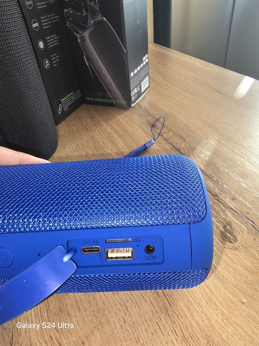 Bluetooth колонка водоустойчива Zealot