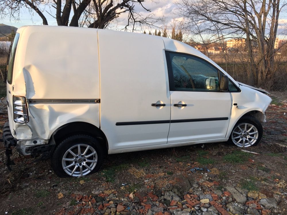 Vw Caddy 2.0SDi Кади 2.0СДИ на части!!