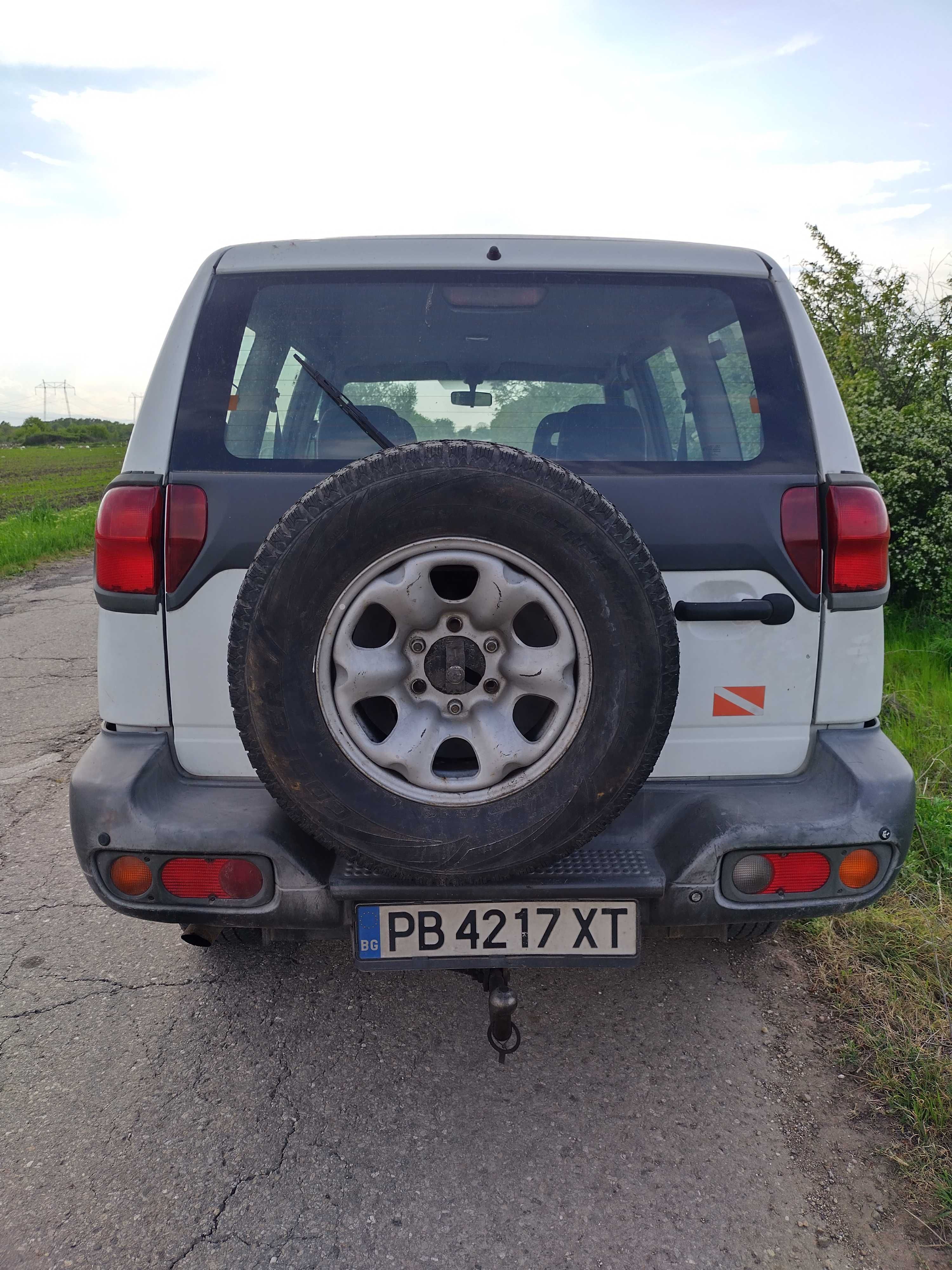 Nissan Terrano R21 Нисан Терано 2,7 TD