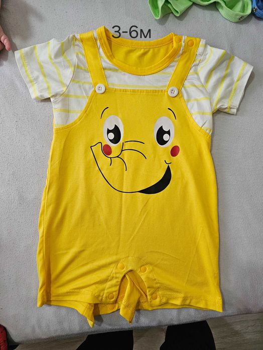 Дрешки за бебе в различни размери