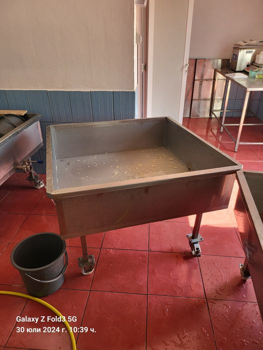 Обурудване за мандра