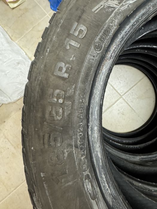 Зимни гуми 185/65/15 vredestein, 4 броя dot 22