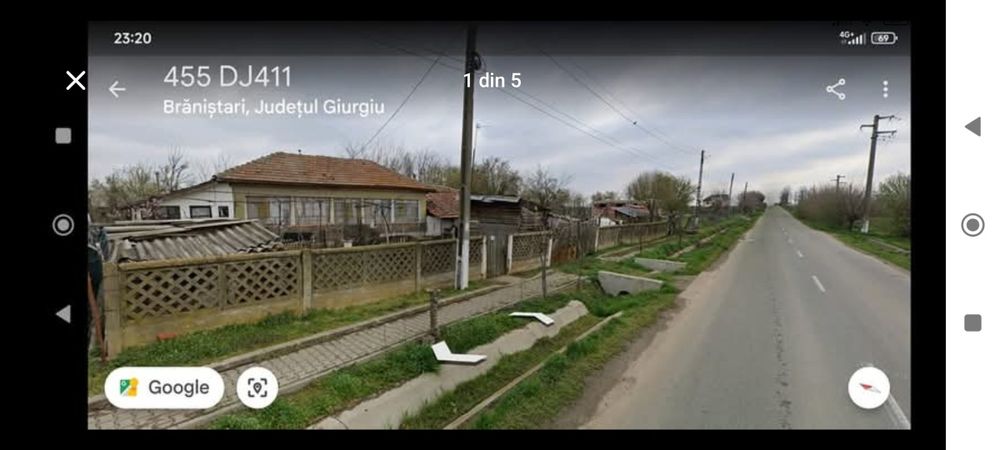 De vânzare urgent Casă,Ilfov,(Călugăreni),1500 mp.Cadastru ,Intabulare