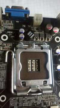 Материнская плата Матплата Сокет 775 Soket 775 DDR 3 DDR3 ECS