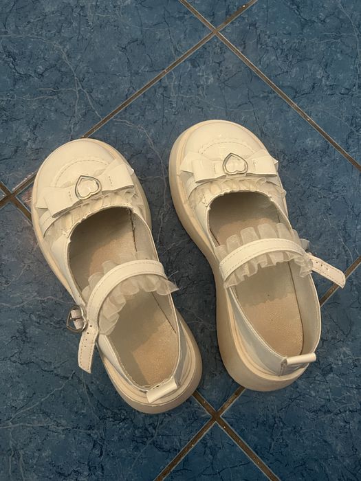 Новые Туфли Белого Цвета 38 размер