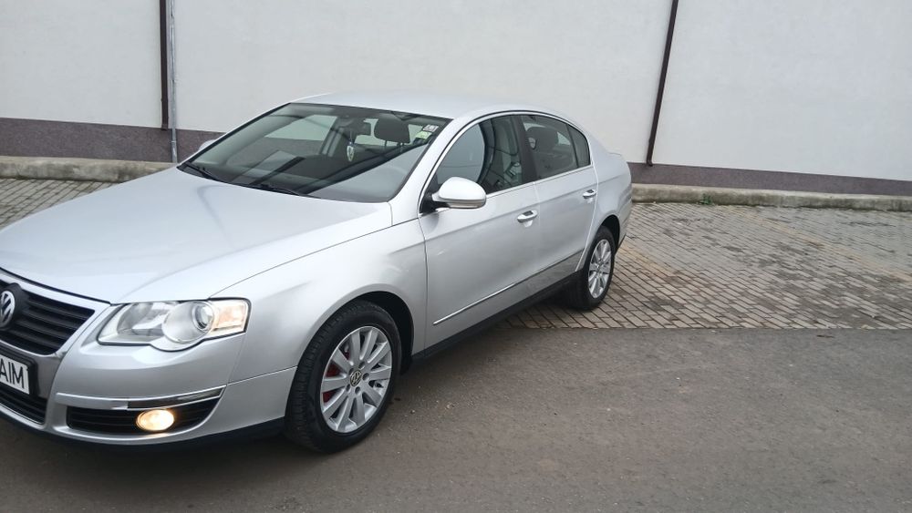 VW Passat B6 2.0 TDI / 2008