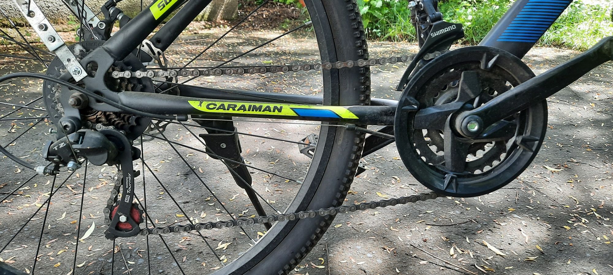 Bicicleta MTB - Caraiman