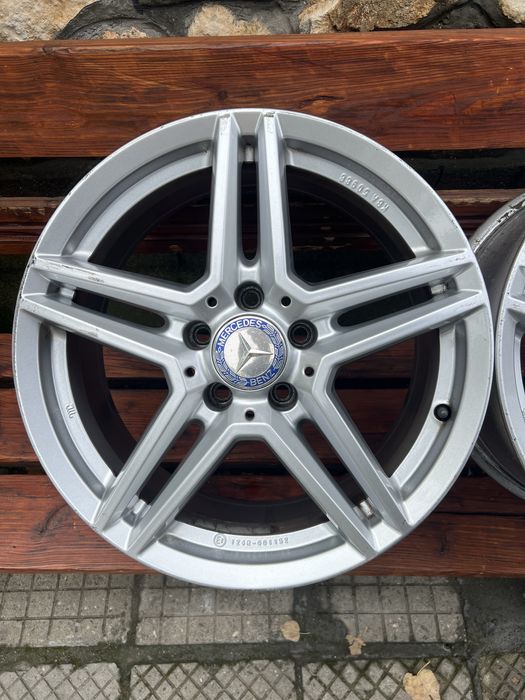 Джанти 17 5х112 Мерцедес Djanti 17 5x112 originalni Mercedes