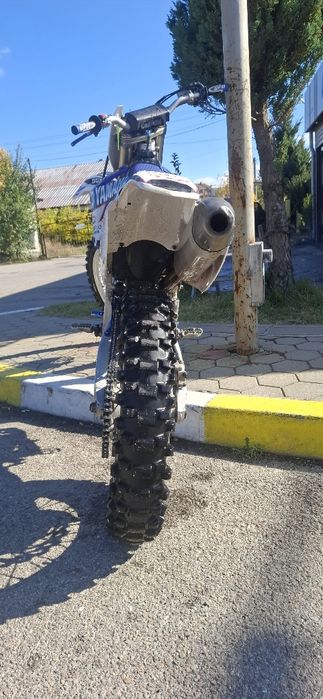 Yamaha yzf 250 2009