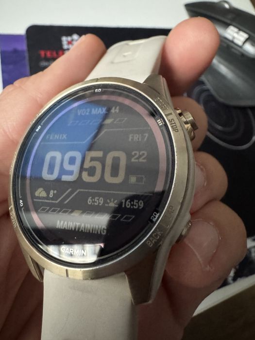 Garmin Fenix 7 Pro Gold