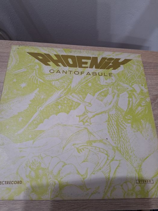 Set 3 viniluri originale Phoenix