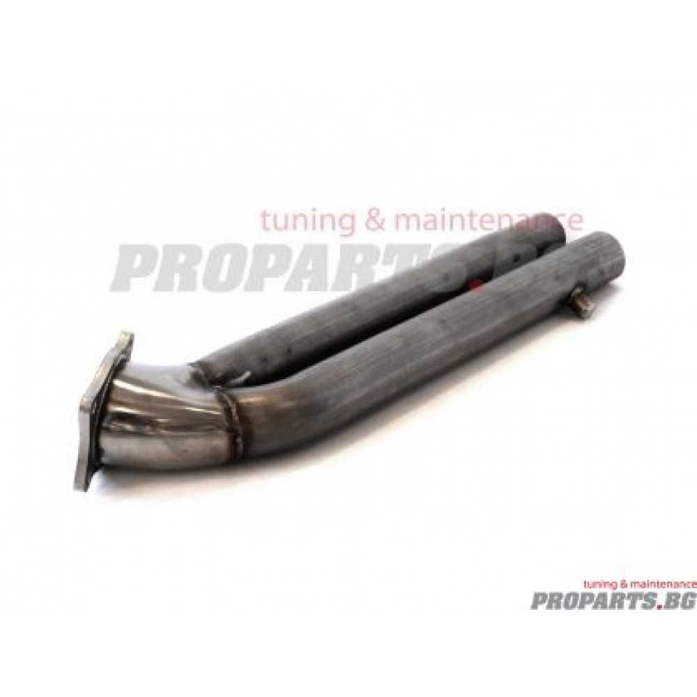 Downpipe DPF off Audi A6 А7 SQ5 3.0 Bi TDi 313-326 hp 11-15 даунпайп