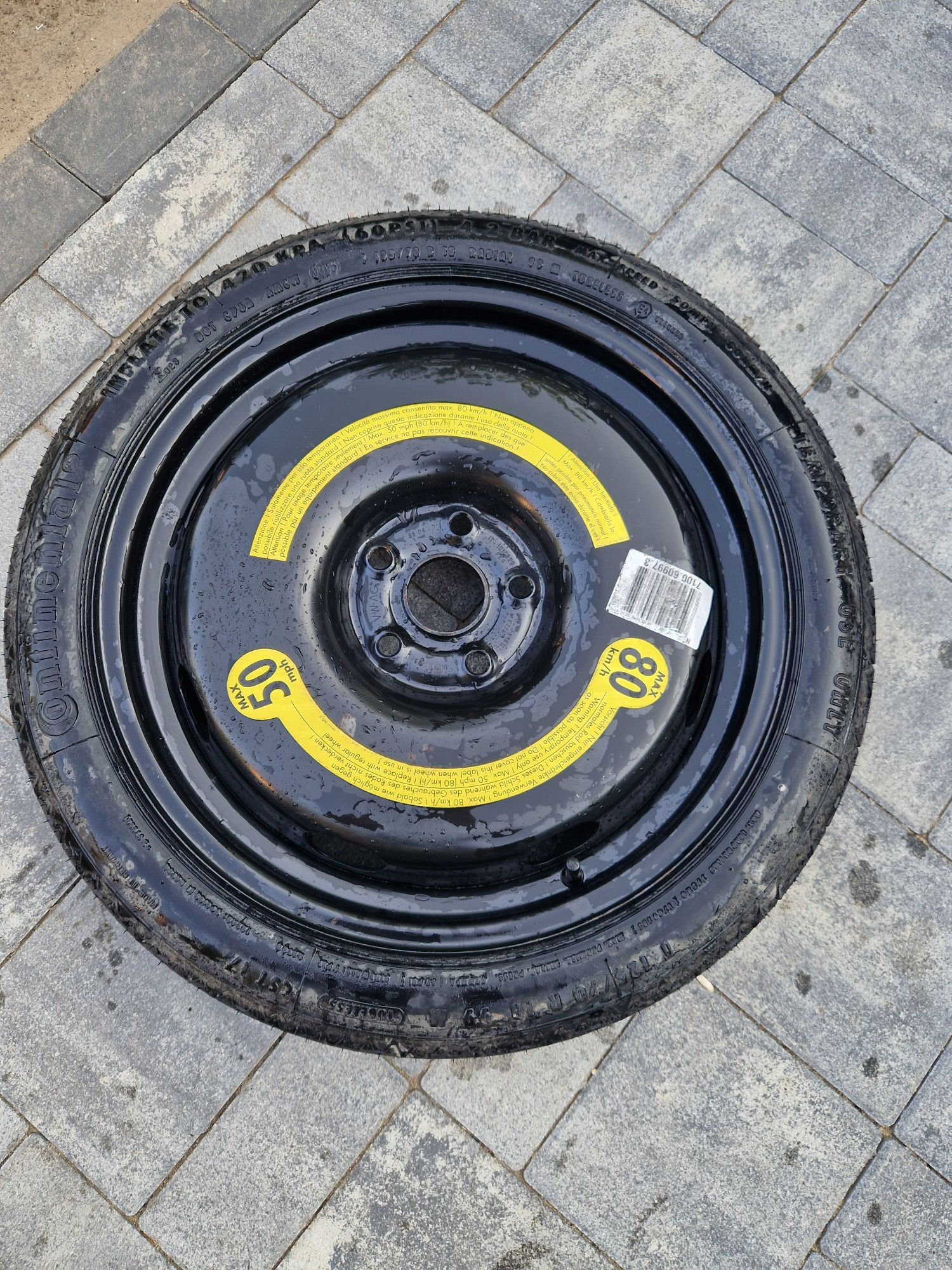Roata slim noua audi/wv etc...5 ×112 R18