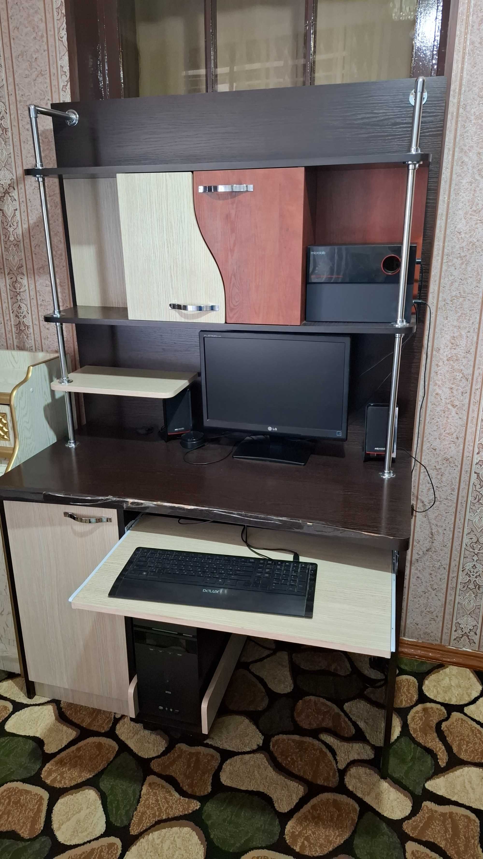 Kompyuter mebeli MDF