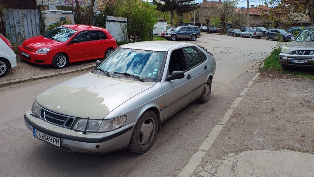 Saab 900SE 2.0i - 130к.с - 1998Г. (на части)