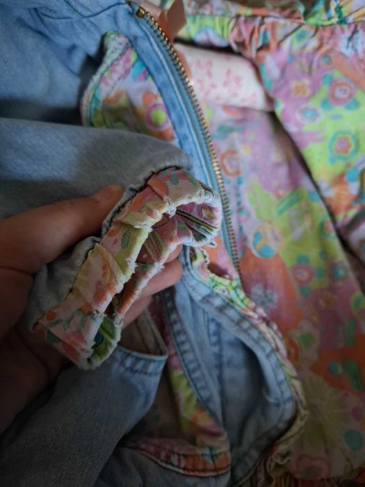 Geaca jacheta de blugi vintage