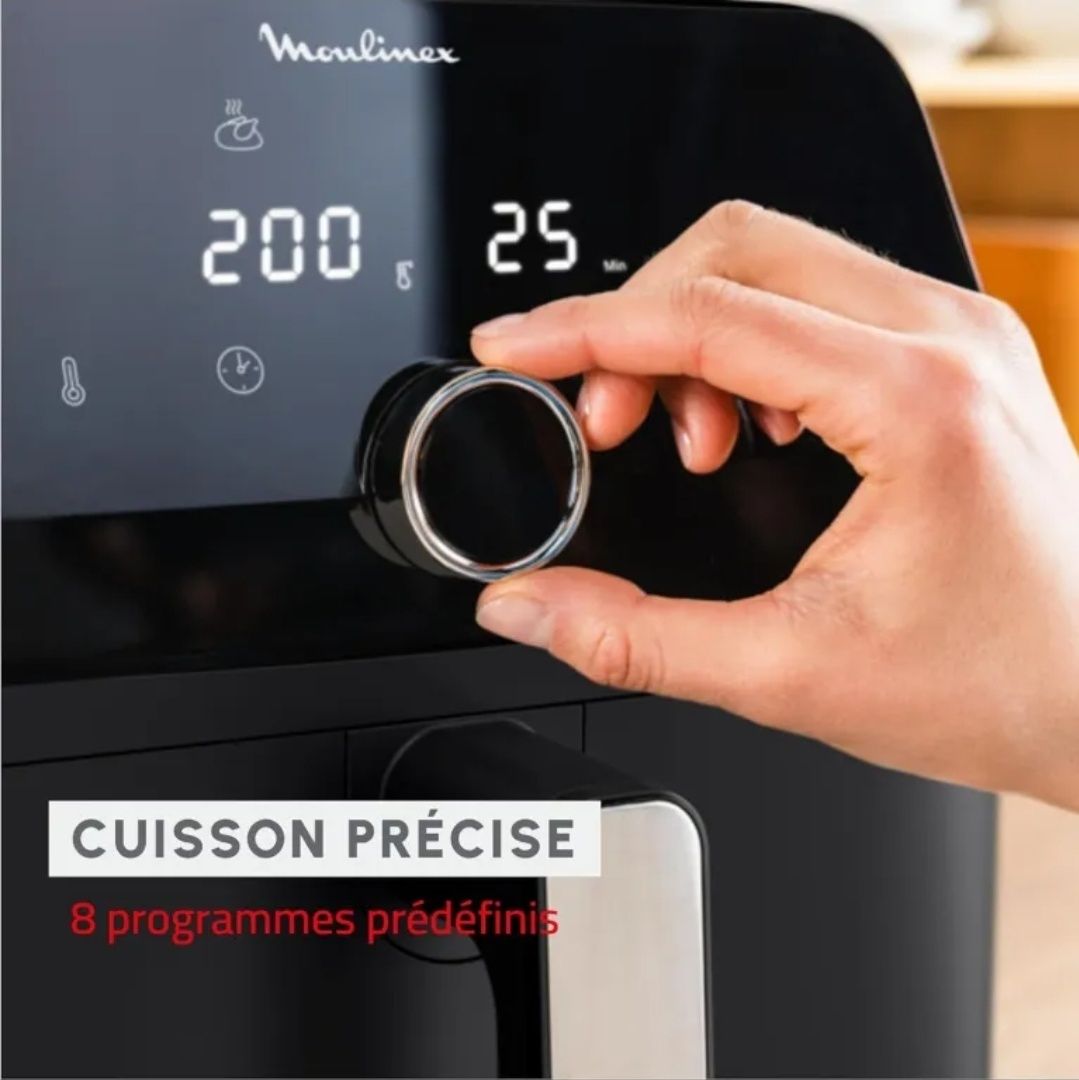Фритюрник с горещ въздух Moulinex Easy Fry Mega 7.5L