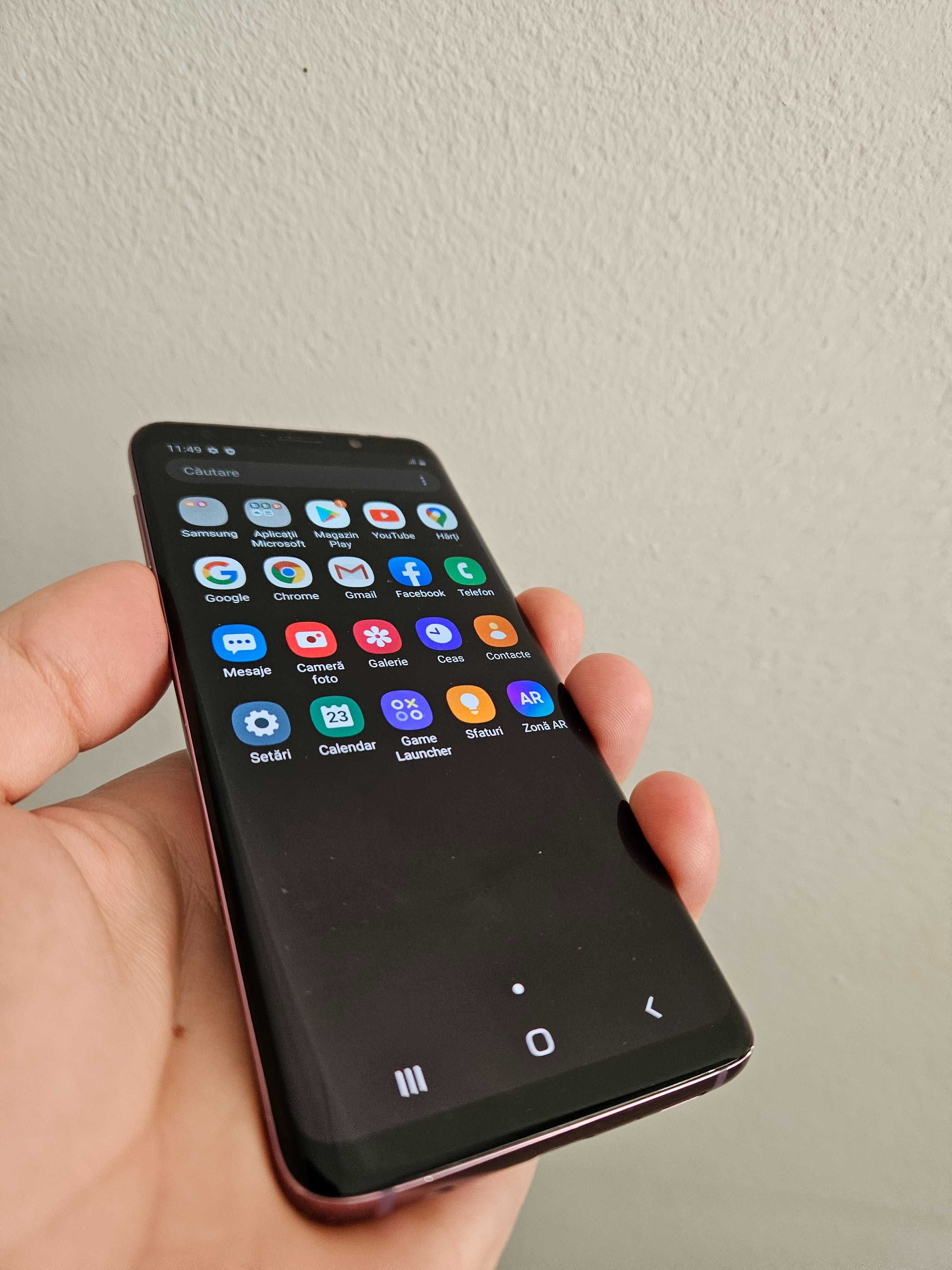 Samsung Galaxy S9, 129 GB, impecabil, Garantie.